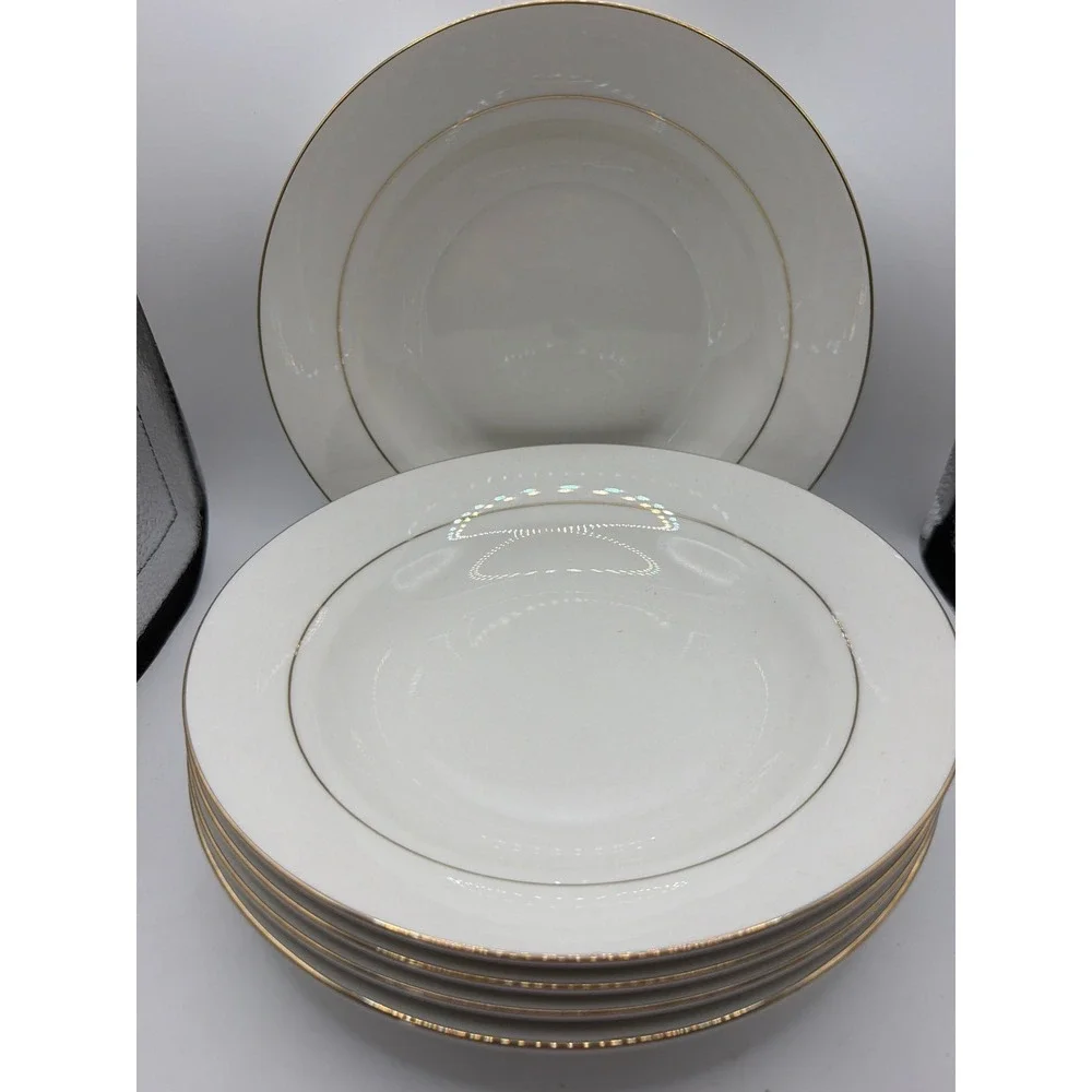 Set of 4 Royal Majestic D'or 8404 Wide Rimmed 8